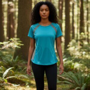 The North Face dry-fit workout shirt